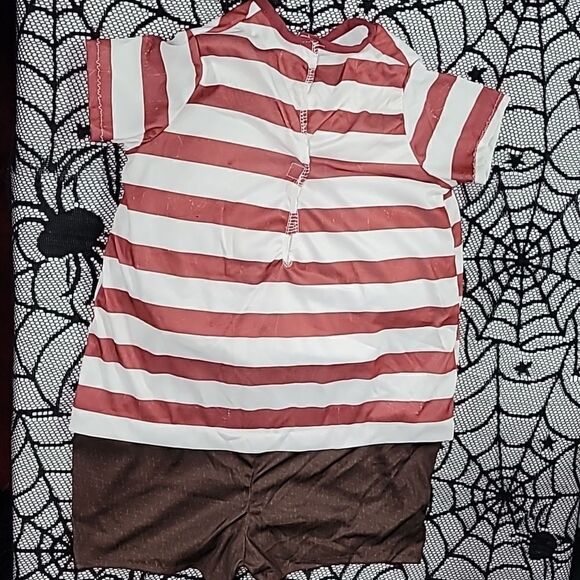 Pugsley Addams Family Kids Halloween Costume Size Small - Picture 5 of 8